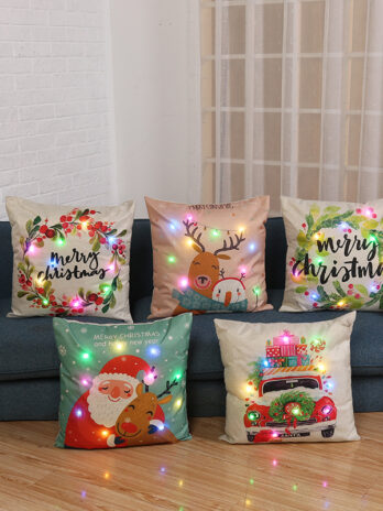 New Christmas series cartoon pillow