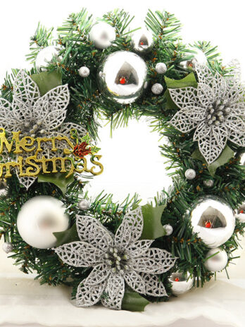 Christmas Decorations Christmas Wreath Home Decor For Home Garden Decorations Mall Door Decoration