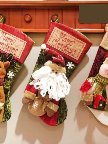 Christmas decoration gift christmas stocking